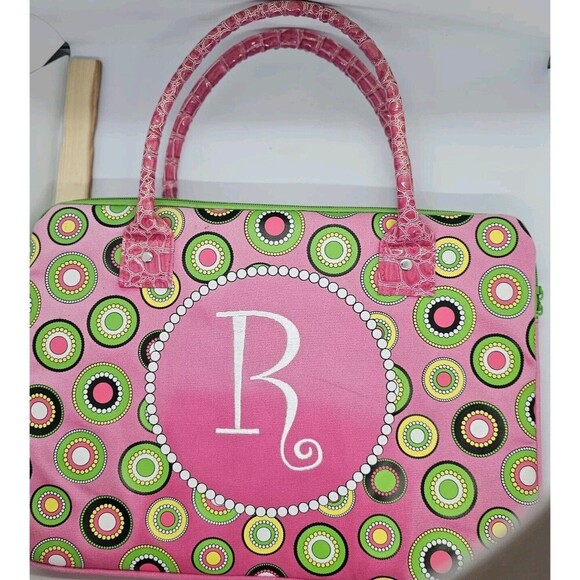 MSC Mainstreet Collection Initial "R" Laptop/Tote Bag 15x11 - Picture 13 of 13